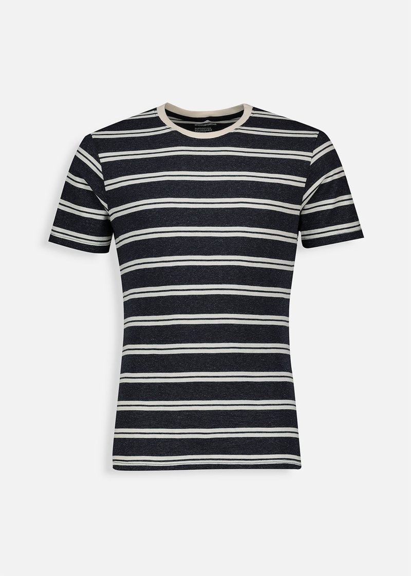Striped Yarn Dye T-shirt image